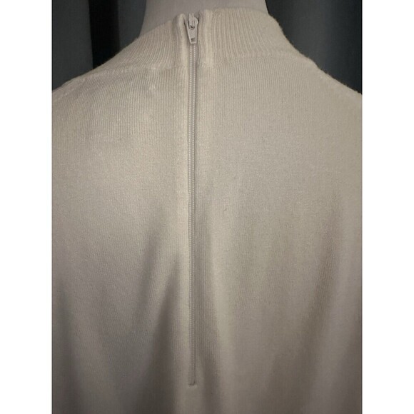 HAMPSHIRE STUDIO Ivory Long Sleeve Sweater, SZ 1X - Picture 5 of 5